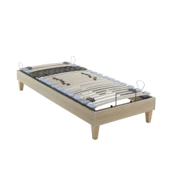 Sommier électrique Someo TPR 50 décor chêne