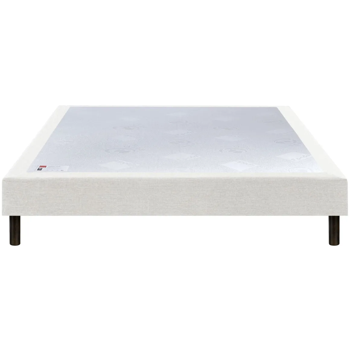 Sommier Nature confort médium 18 cm - Epeda