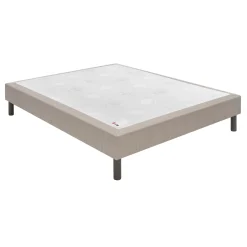Sommier Nature confort médium 18 cm - Epeda