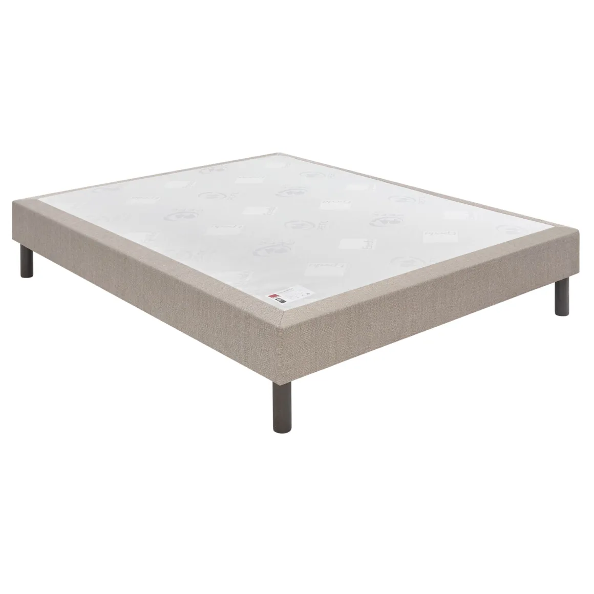 Sommier Nature confort médium 18 cm - Epeda