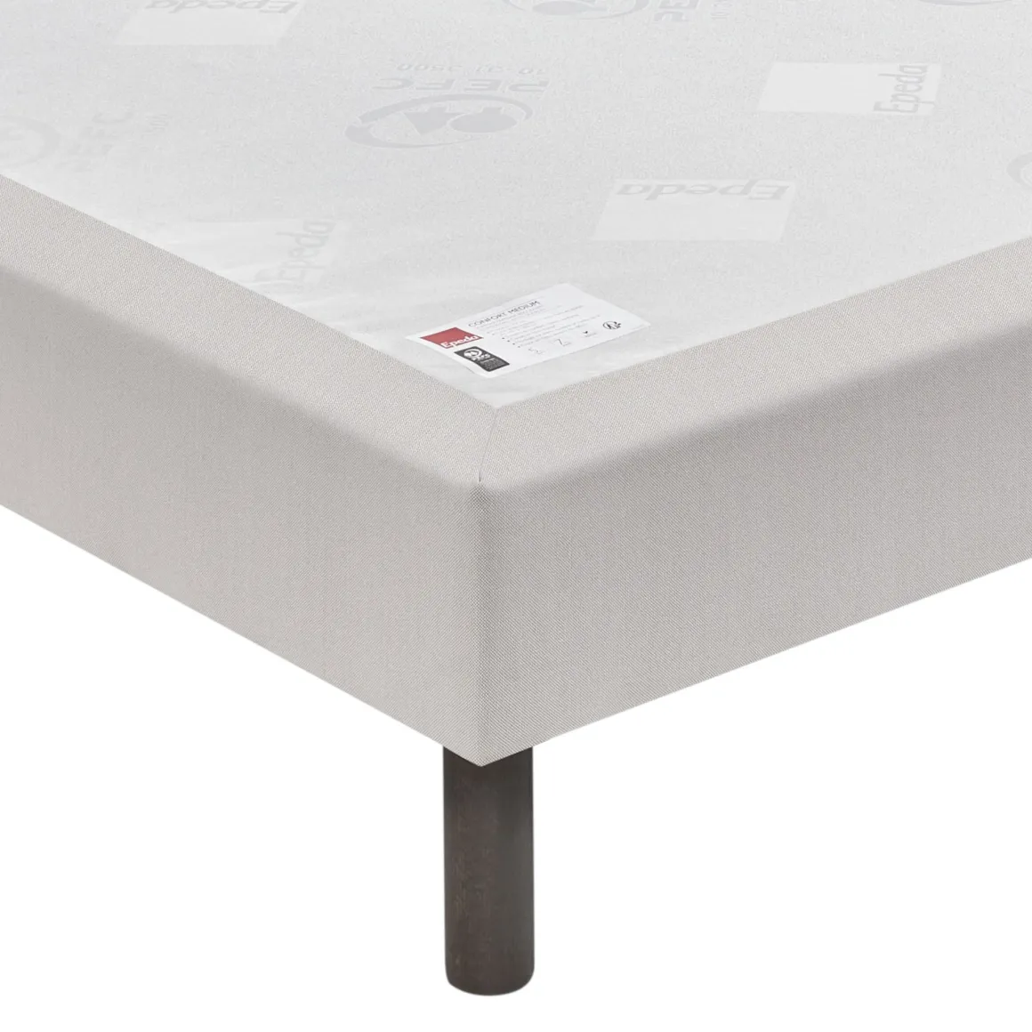 Sommier Nature confort médium 18 cm - Epeda