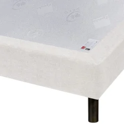 Sommier Nature confort médium 18 cm - Epeda