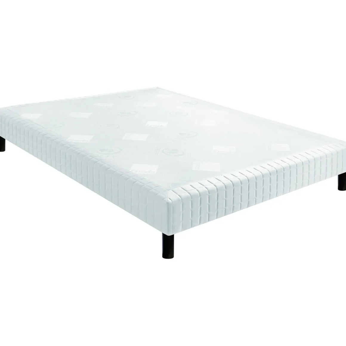 Sommier Nature confort médium 18 cm - Epeda