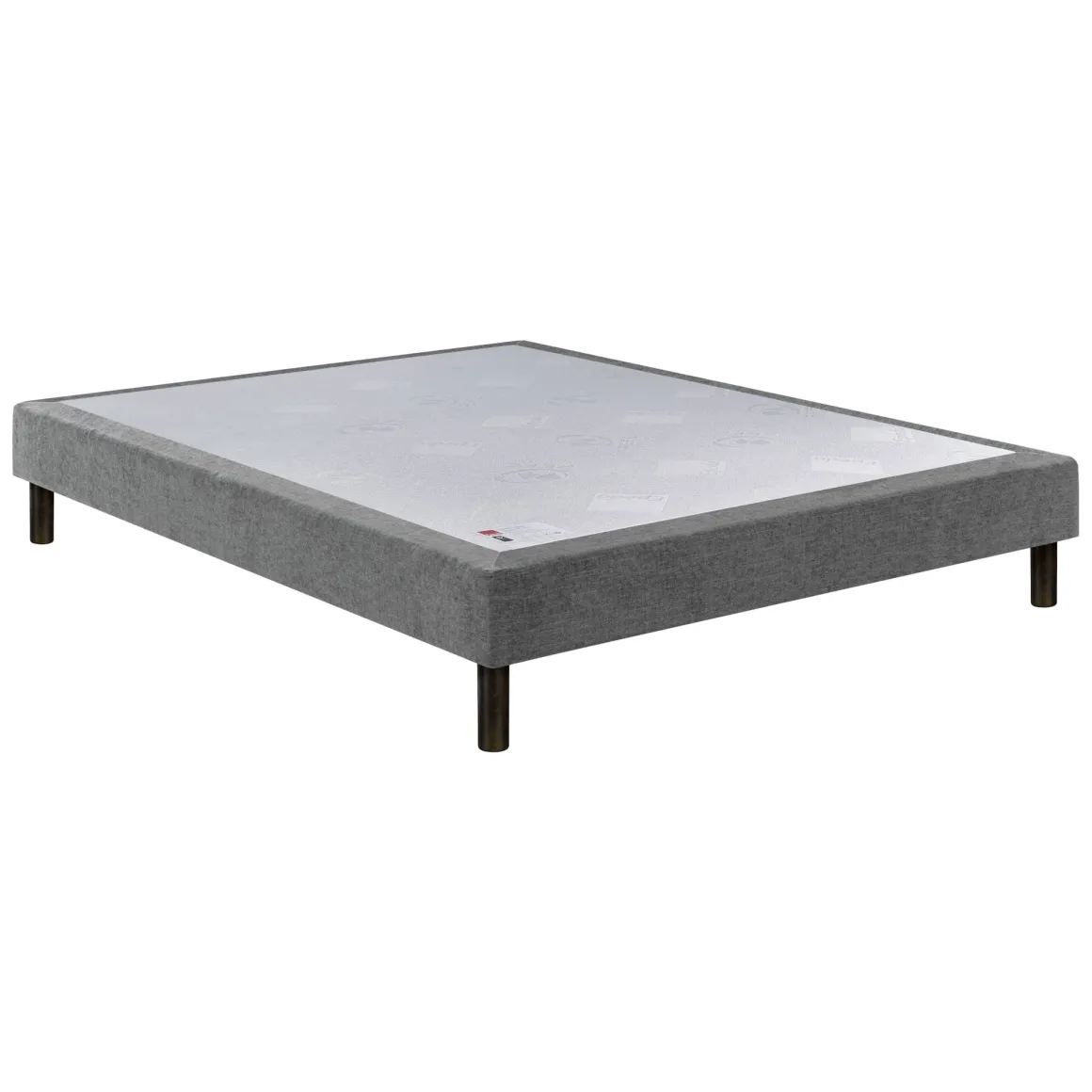 Sommier Nature confort médium 18 cm - Epeda