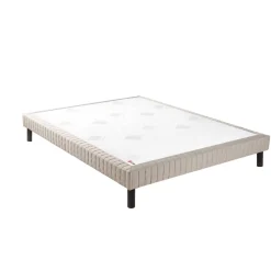 Sommier Nature confort médium 18 cm - Epeda