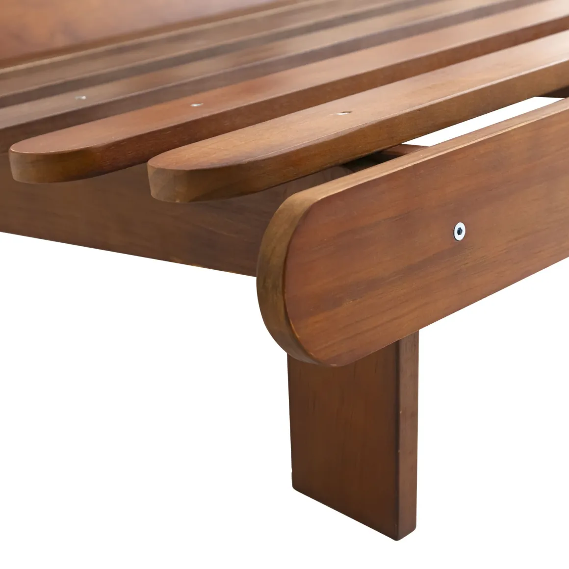 Structure futon en bois massif