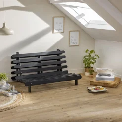 Structure futon en bois massif
