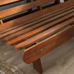Structure futon en bois massif