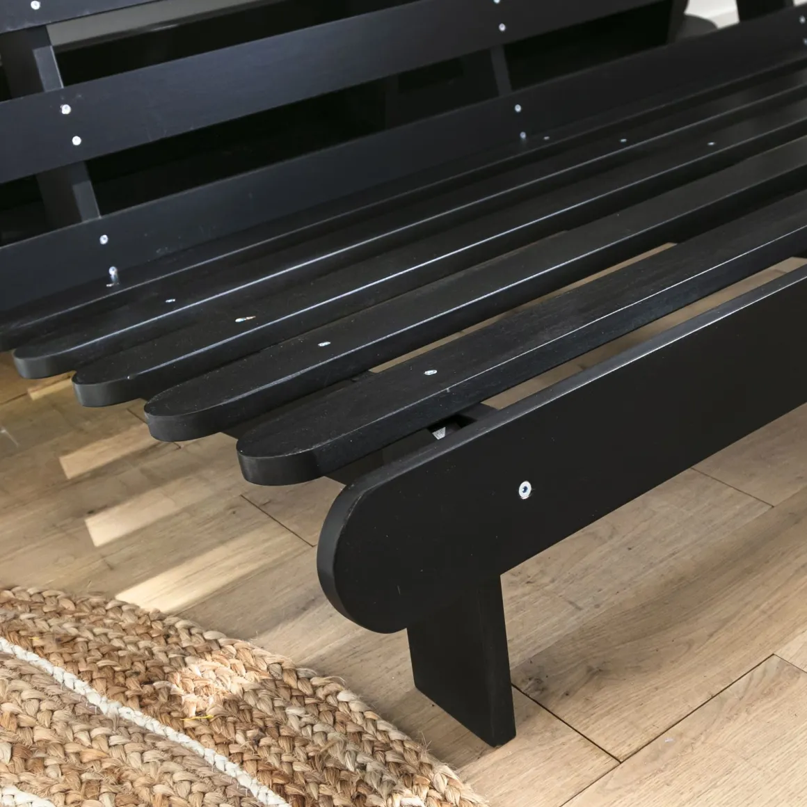 Structure futon en bois massif