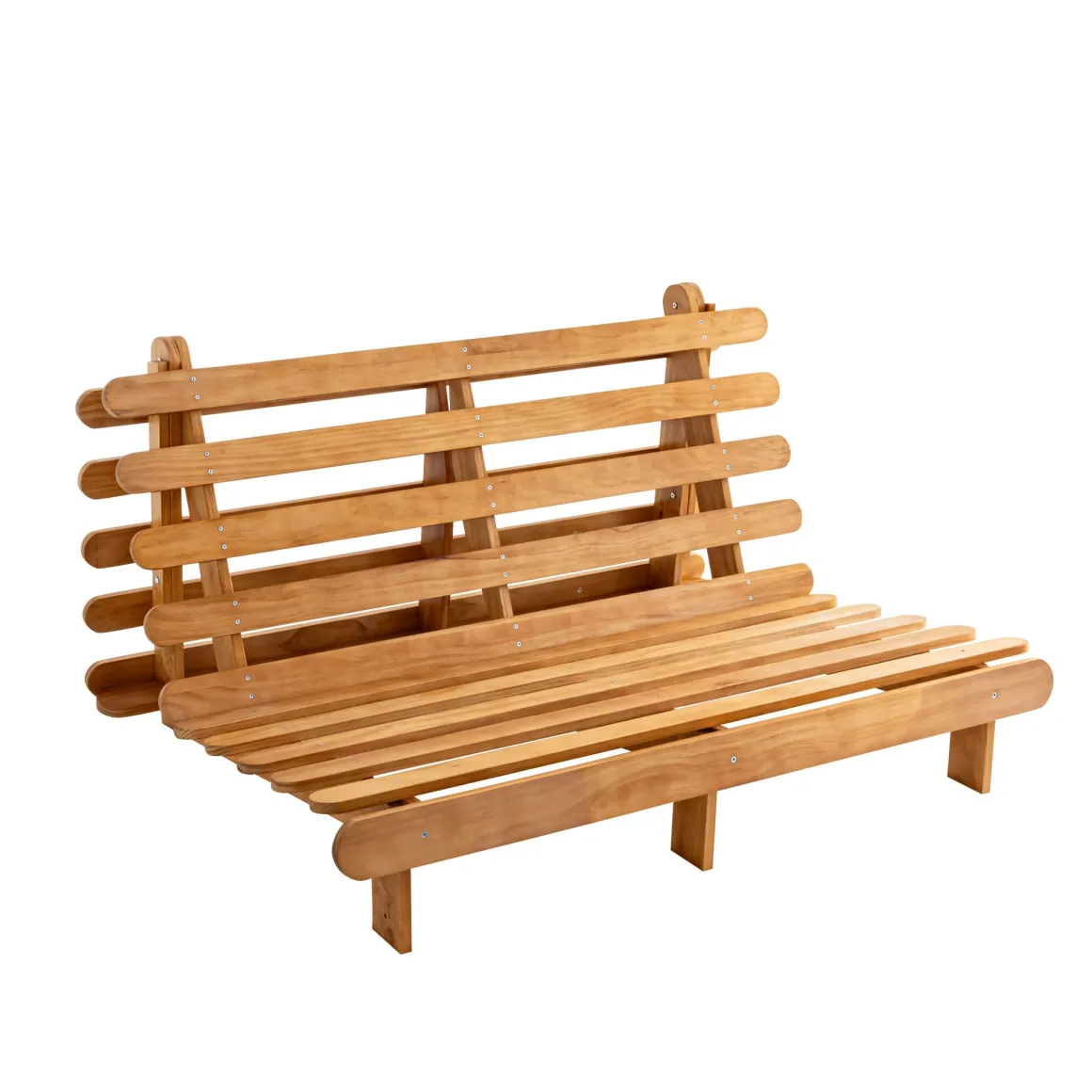 Structure futon en bois massif