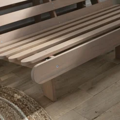 Structure futon en bois massif