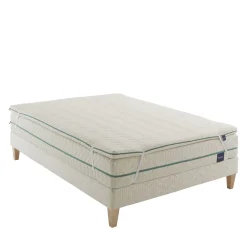 Surmatelas latex naturel mi-ferme Someo Aube