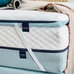 Surmatelas mémoire de forme 7 cm Someo Songe