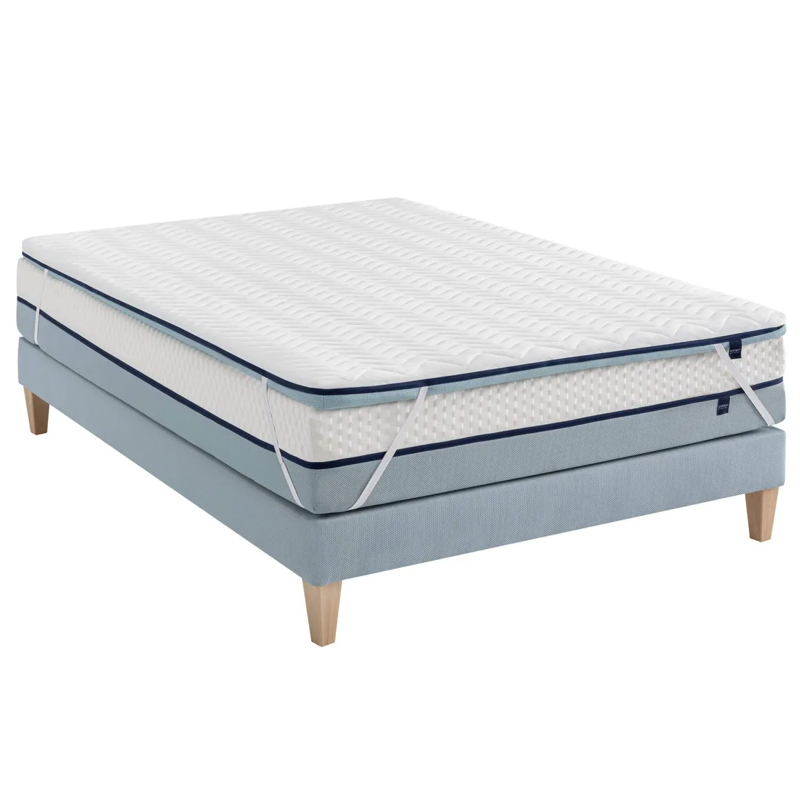 Surmatelas mémoire de forme 7 cm Someo Songe