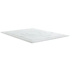 Surmatelas mémoire de forme moelleux Bultex Memosoft