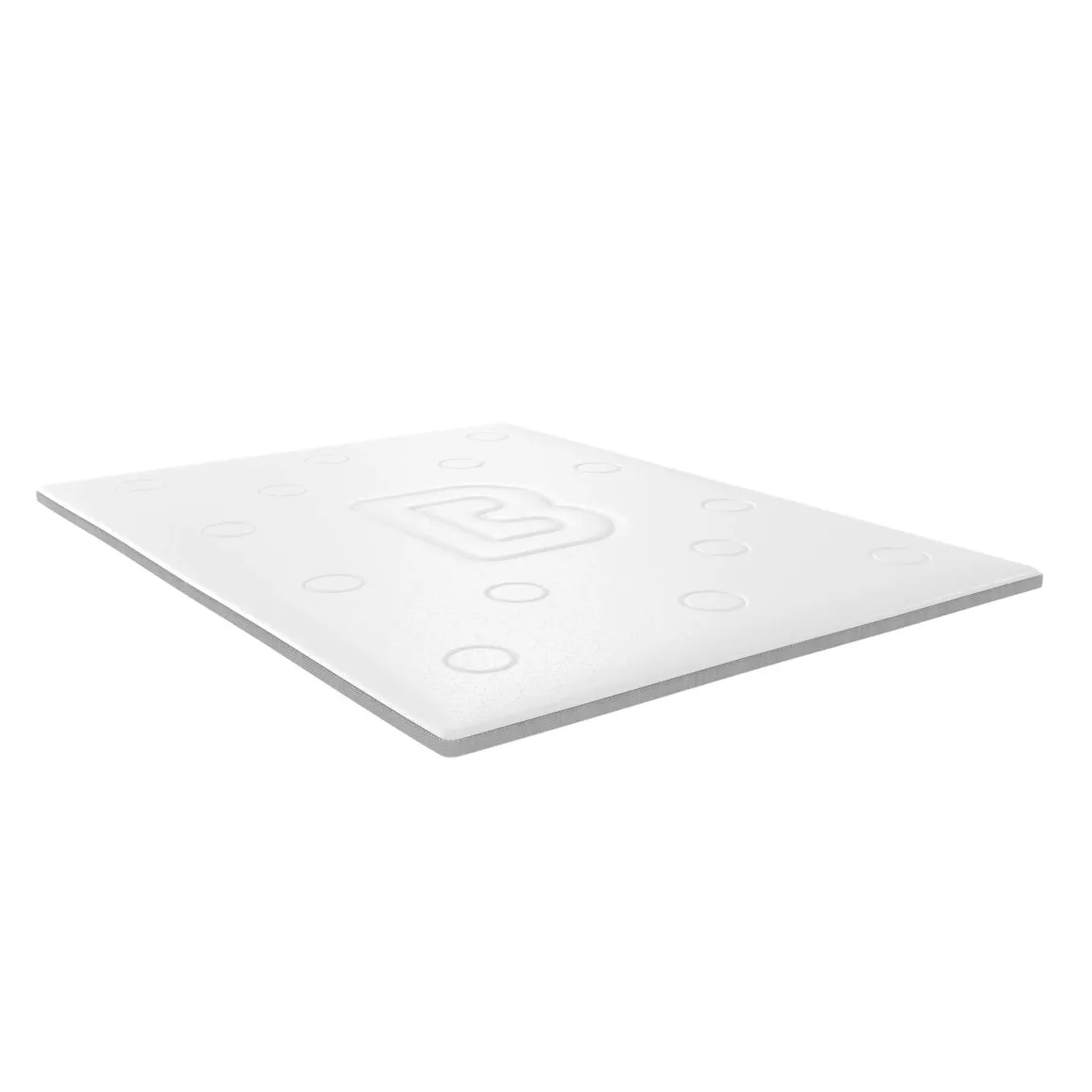 Surmatelas mémoire de forme moelleux Bultex Memopower