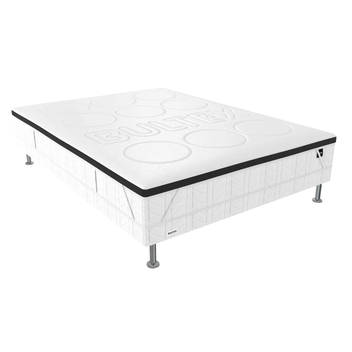 Surmatelas mémoire de forme moelleux Bultex Memomax