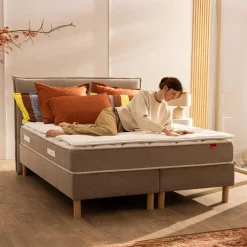 Surmatelas mémoire de forme moelleux Epeda Noblesse