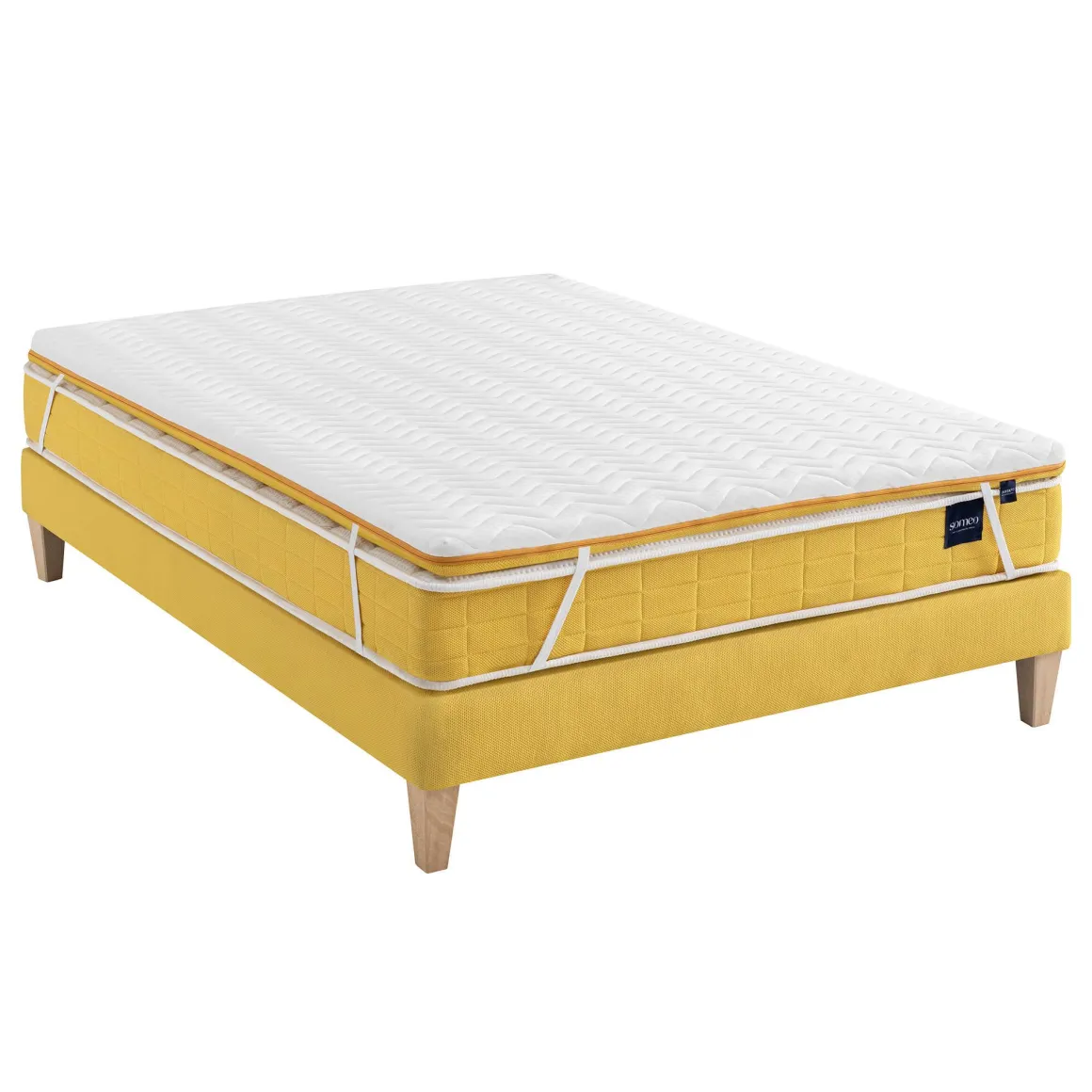 Surmatelas mousse ferme Someo Aurore