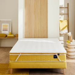 Surmatelas mousse ferme Someo Aurore