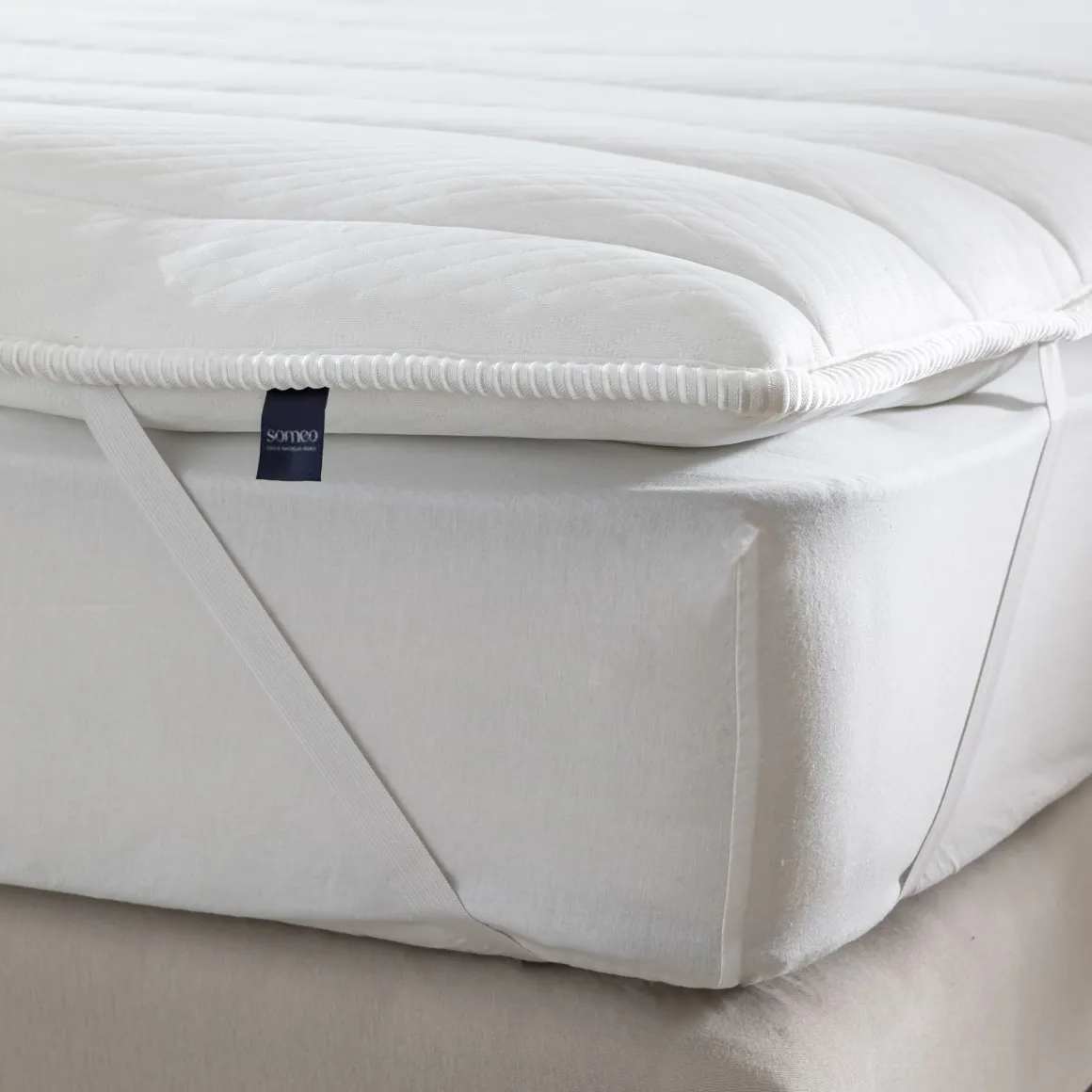 Surmatelas ressorts ferme Someo Eclipse