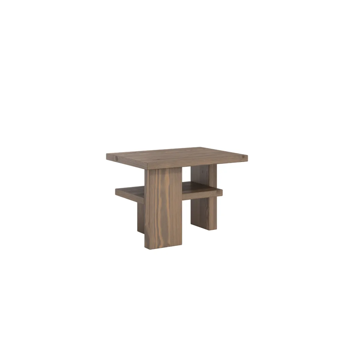 Table de chevet bois massif scandinave JAPAN