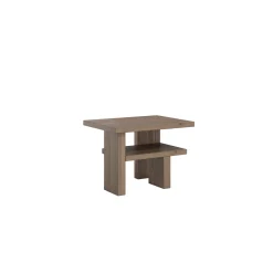 Table de chevet bois massif scandinave JAPAN