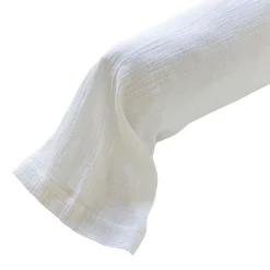 Taie de traversin gaze de coton NOA