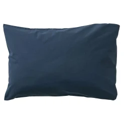 Taie d'oreiller bébé coton lavé 40x60 - SOMEO