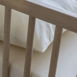 Taie d'oreiller bébé coton lavé 40x60 - SOMEO