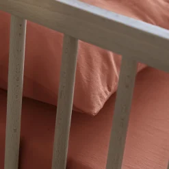Taie d'oreiller bébé coton lavé 40x60 - SOMEO