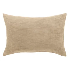 Taie d'oreiller bébé 40x60 gaze de coton NOA