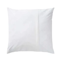 Taie d'oreiller 100% coton broderie anglaise
