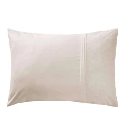 Taie d'oreiller 100% coton broderie anglaise