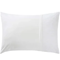 Taie d'oreiller 100% coton broderie anglaise
