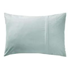 Taie d'oreiller 100% coton broderie anglaise