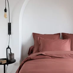 Taie d'oreiller coton percale - SOMEO
