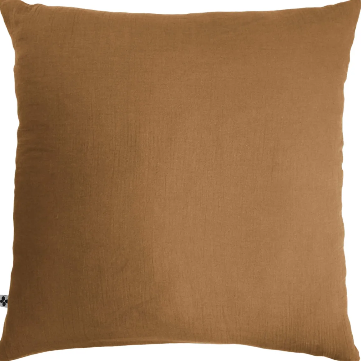 Taie d'oreiller double gaze de coton
