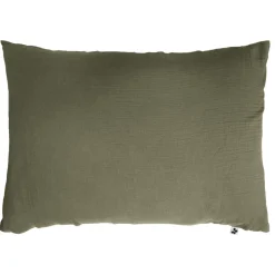 Taie d'oreiller double gaze de coton