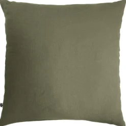 Taie d'oreiller double gaze de coton