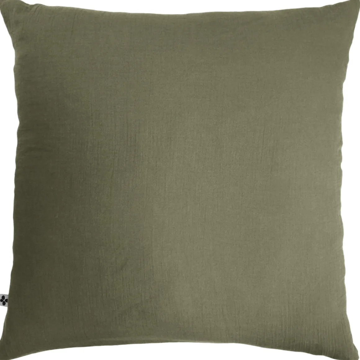 Taie d'oreiller double gaze de coton