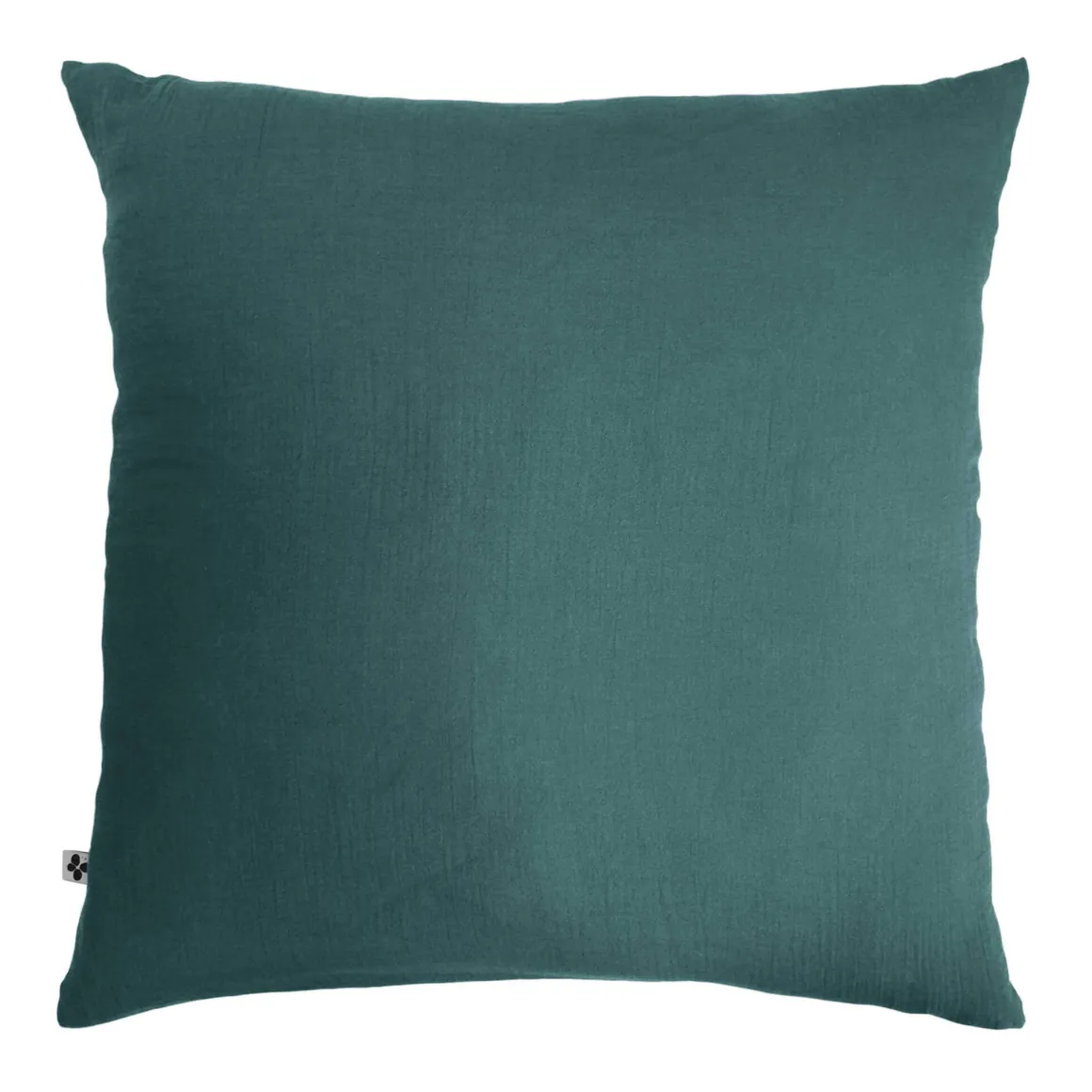 Taie d'oreiller double gaze de coton