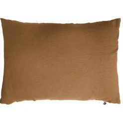 Taie d'oreiller double gaze de coton