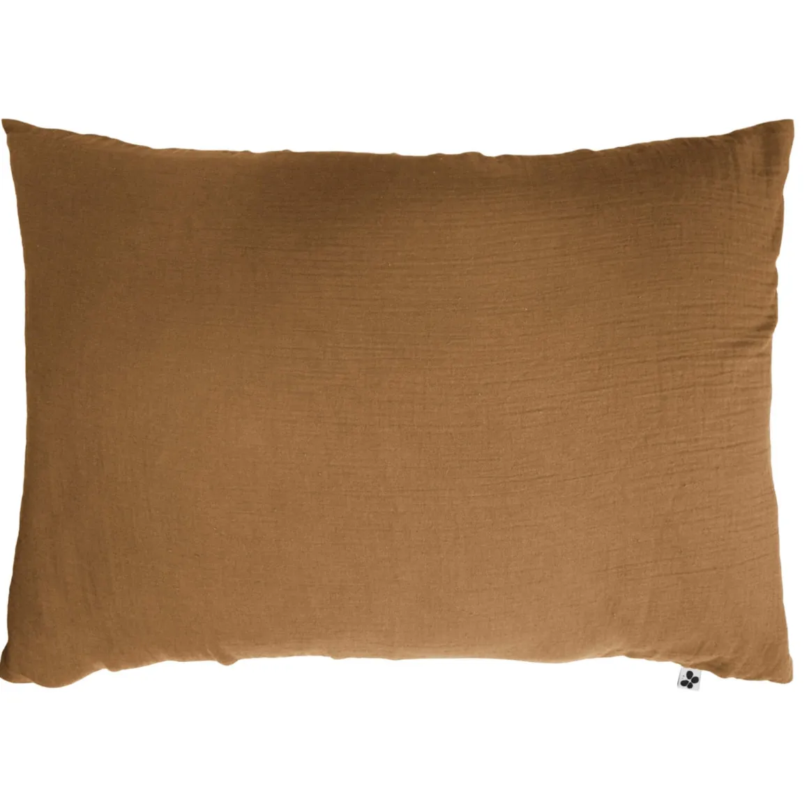 Taie d'oreiller double gaze de coton