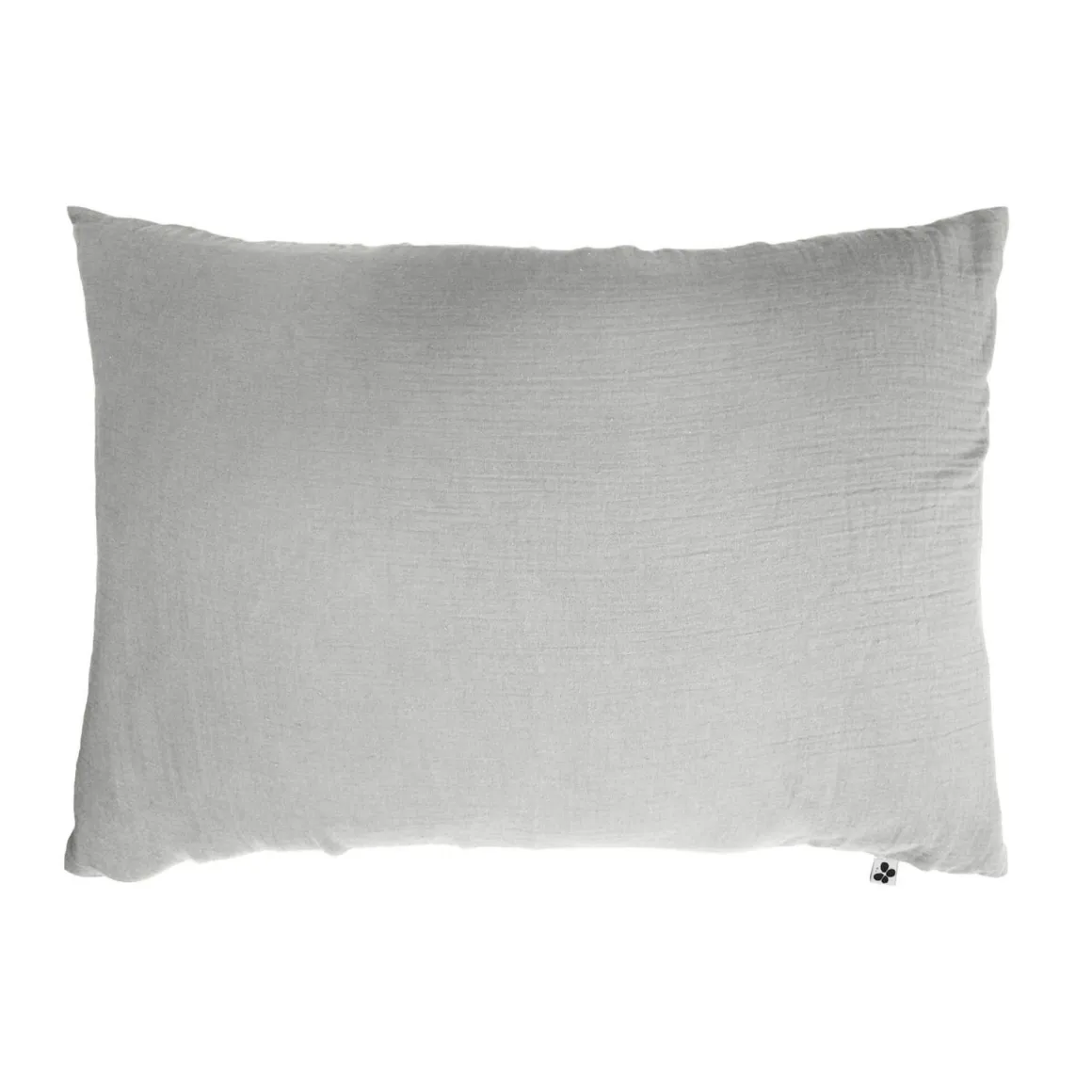 Taie d'oreiller double gaze de coton
