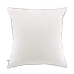 Taie d'oreiller flanelle blanc