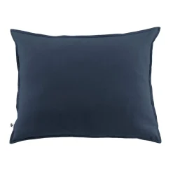 Taie d'oreiller flanelle marine