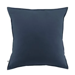 Taie d'oreiller flanelle marine