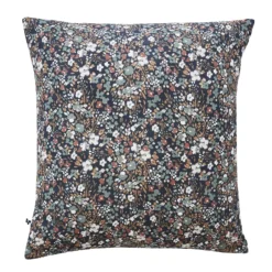Taie d'oreiller gaze de coton imprimé floral