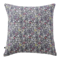 Taie d'oreiller gaze de coton imprimé floral